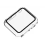 FIXED Pure funda completa de policarbonato para Apple Watch 45mm Serie 8, transparente (FIXPUW-436)