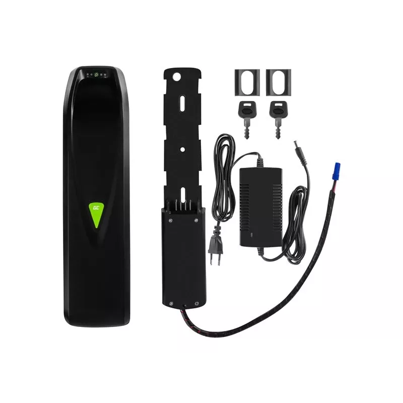 Batería Green Cell EBIKEGCF01 36V 14500mAh litio-ion negro