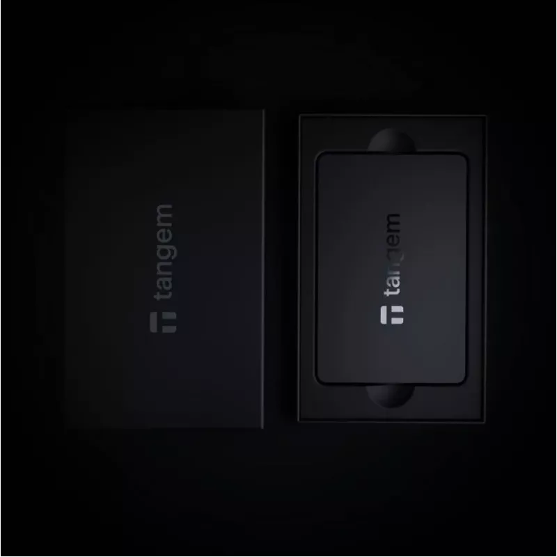 Monedero de criptomonedas Tangem Wallet - 3 tarjetas