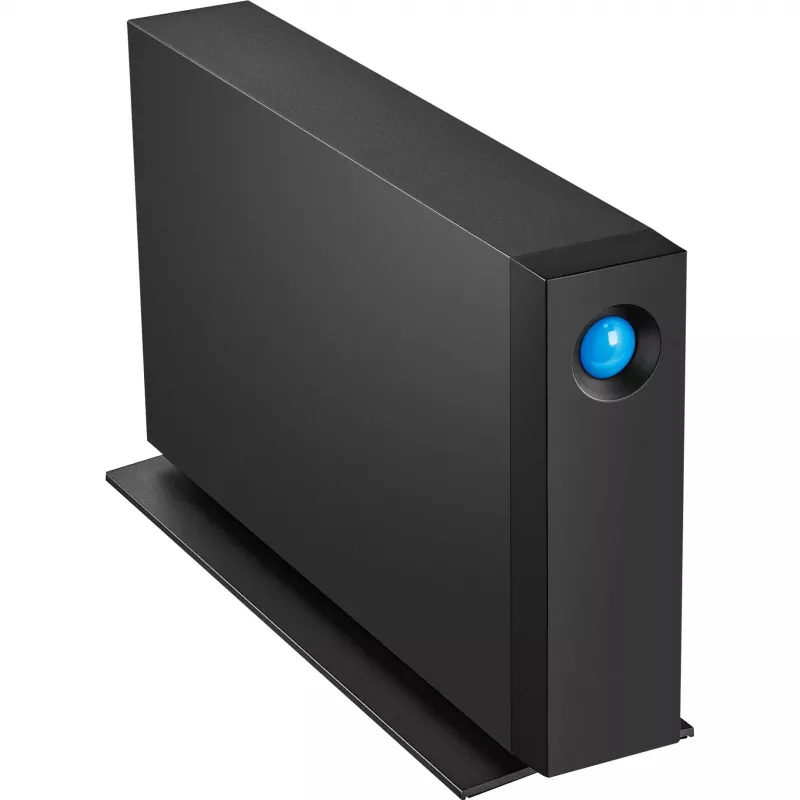 Disco duro externo LaCie d2 Professional 10 TB 7200 rpm USB Type-C 3.2 Gen 1 (3.1 Gen 1) Negro