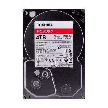 Toshiba - Disco duro - 4TB - interno - 3.5