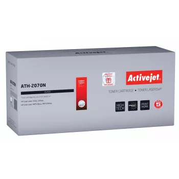 Tóner ActiveJet ATH-2070N negro — compatible HP, 1000 páginas, pack individual
