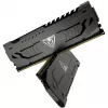 Patriot Viper Steel PVS432G320C6K kit de memoria DDR4 32 GB (2x16 GB) 3200 MHz CL16 DIMM, XMP 2.0, 1,35 V, gris
