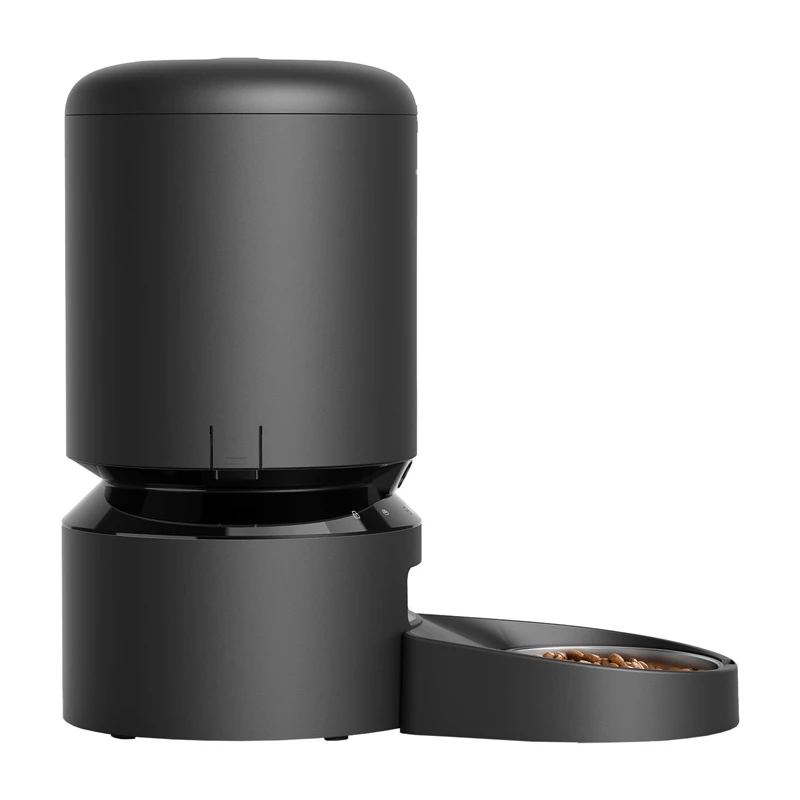 Petlibro Granary comedero automático para mascotas con cámara, 5 L, negro
