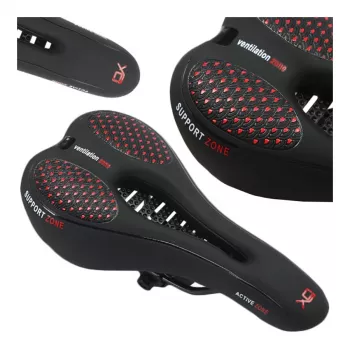 Sillín de bicicleta Extralink, deportivo espuma suave fino