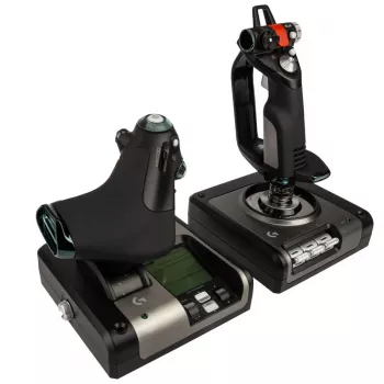 Sistema de control de vuelo Logitech G G Saitek X52 Pro