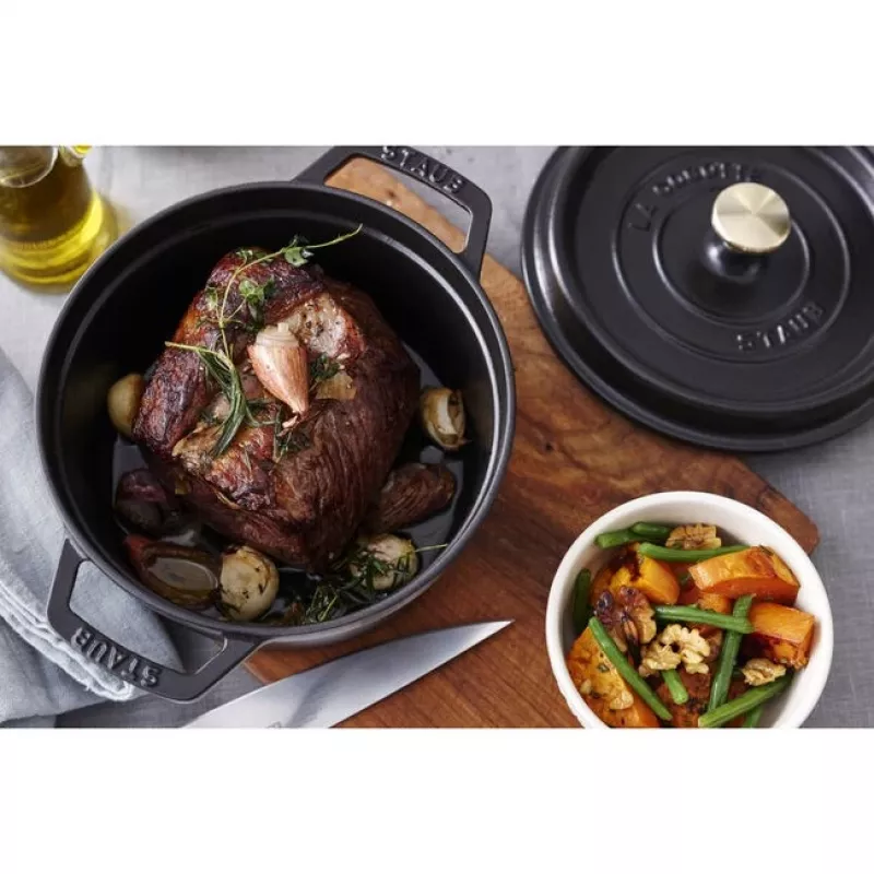 Olla de cocción lenta ZWILLING STAUB LA COCOTTE 5,25 L Redonda Hierro fundido, esmaltado, tapa incluida