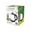Esperanza EKK128W Parana hervidor eléctrico, 1,0 l, 1350 W, inalámbrico, acero inoxidable, blanco