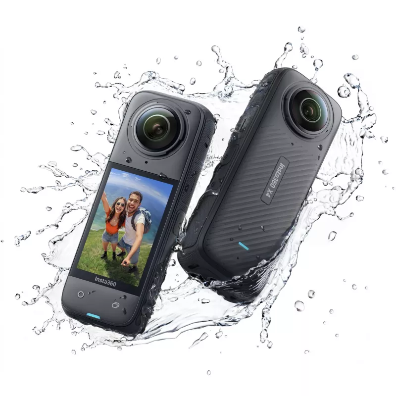 Cámara de acción X4 Moto BUNDLE/CINSABMA/MOTO INSTA360