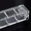 Bomba BitsPower Tiny Tank SC6 200 PWM transparente – combinación compacta de bomba y depósito de compensación para refrigeración líquida