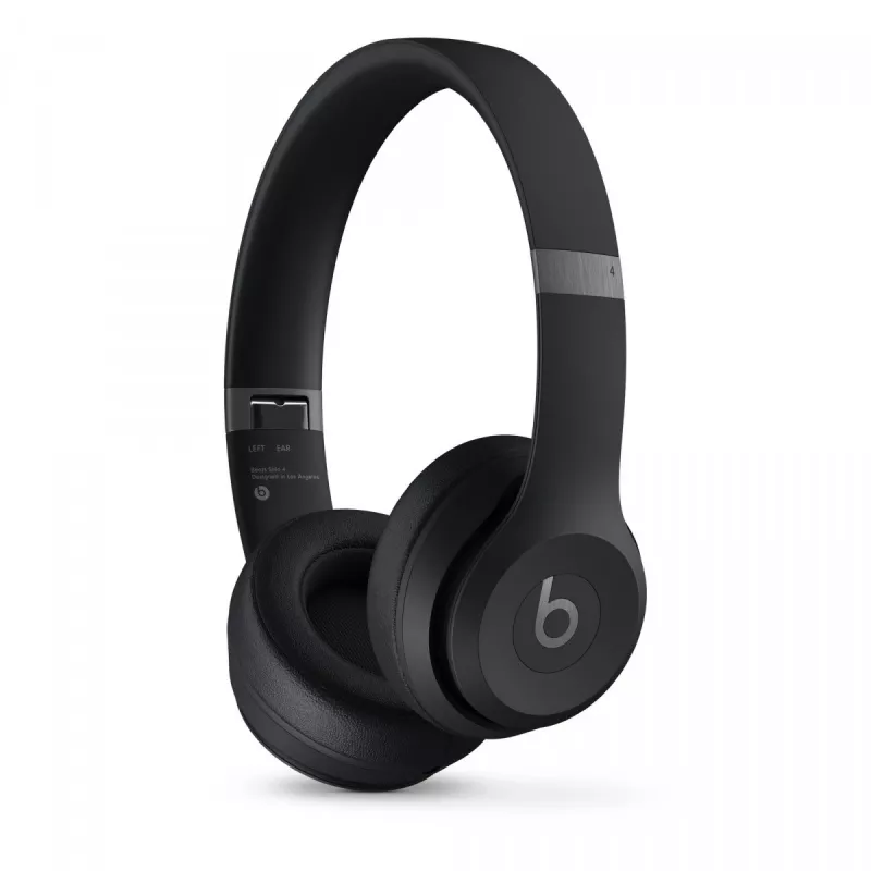 Auriculares inalámbricos Beats Solo 4, negro mate