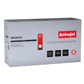 Tambor Activejet DRB-B023N (compatible con Brother DR-B023; Supreme; 12000 páginas; negro)