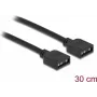 Cable de alimentación interno DeLOCK 86013 0,3 m