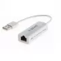 Savio CL-24 - Adaptador de red - USB 2.0 - 10/100 Ethernet X 1