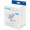 Set de válvula termostática para radiador Shelly Heating Control BLU TRV + BLU Gateway Gen. 3 — M30×1,5, Wi‑Fi, pilas AA, 78 mm de altura