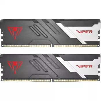 DIMM 64 GB DDR5-6400 (2x 32 GB) Dual-Kit, memoria RAM negra, PVV564G640C32K, Viper Venom, INTEL XMP