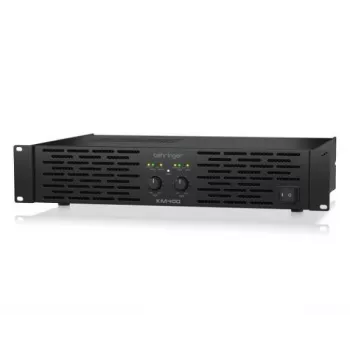 Behringer KM400 etapa de potencia estéreo