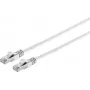 Cable de red ShiverPeaks 75517-SLW CAT 7 U/FTP plano RJ45