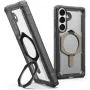 UAG Urban Armor Gear funda Plasma XTE con soporte y módulo magnético | Samsung Galaxy S26+ | ash (gris)/transparente/titán | 214523113136 (214523113136)