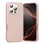 Funda MagSafe Vention KUHP0-40 para iPhone 16 Pro Max, rosa, compatible con MagSafe, bordes amortiguadores