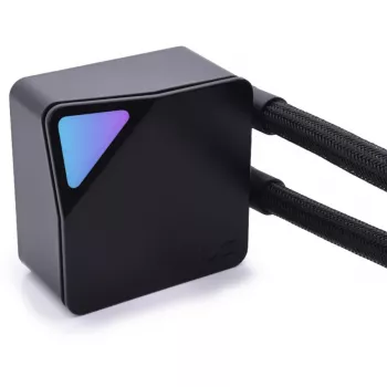 Alphacool T38 Kit de refrigeración líquida para procesador 12 cm Negro