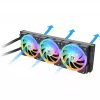Refrigeración líquida para CPU THERMALTAKE MAGFloe 420 Negro Radiador 420mm