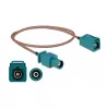 Cable de antena conector FAKRA Z macho DeLOCK 90002