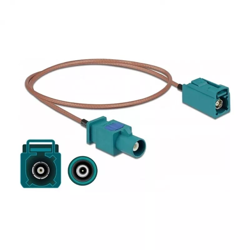 Cable de antena conector FAKRA Z macho DeLOCK 90002