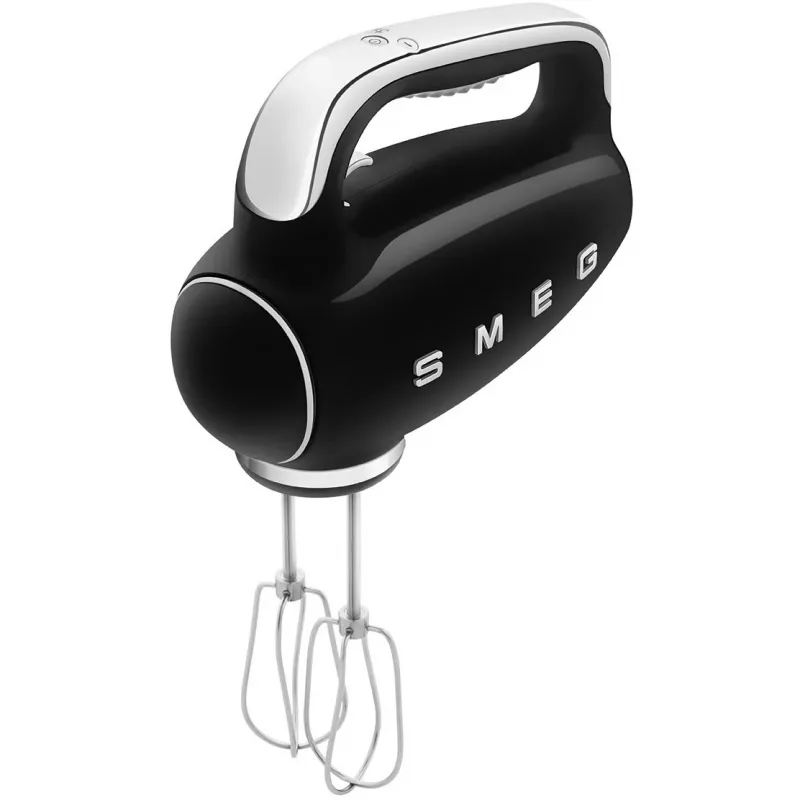 Batidora de mano Smeg 50's Style HMF01BLEU negra