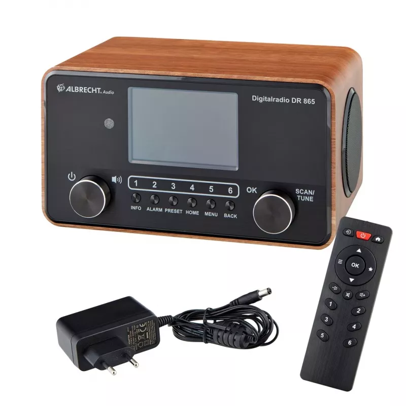 Radio digital Albrecht DR 865 Senior (envase abierto)