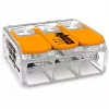 WAGO 221-613 - transparente - 41 A - 450 V - 22,9 mm - 10,1 mm