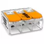 WAGO 221-613 - transparente - 41 A - 450 V - 22,9 mm - 10,1 mm