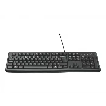 Teclado K120 For Business Blk - Heb - EMEA-914