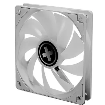 Ventilador de caja de 120 mm XILENCE Performance A+ XF064 con rodamiento fluido dinámico, 500–1500 rpm, blanco
