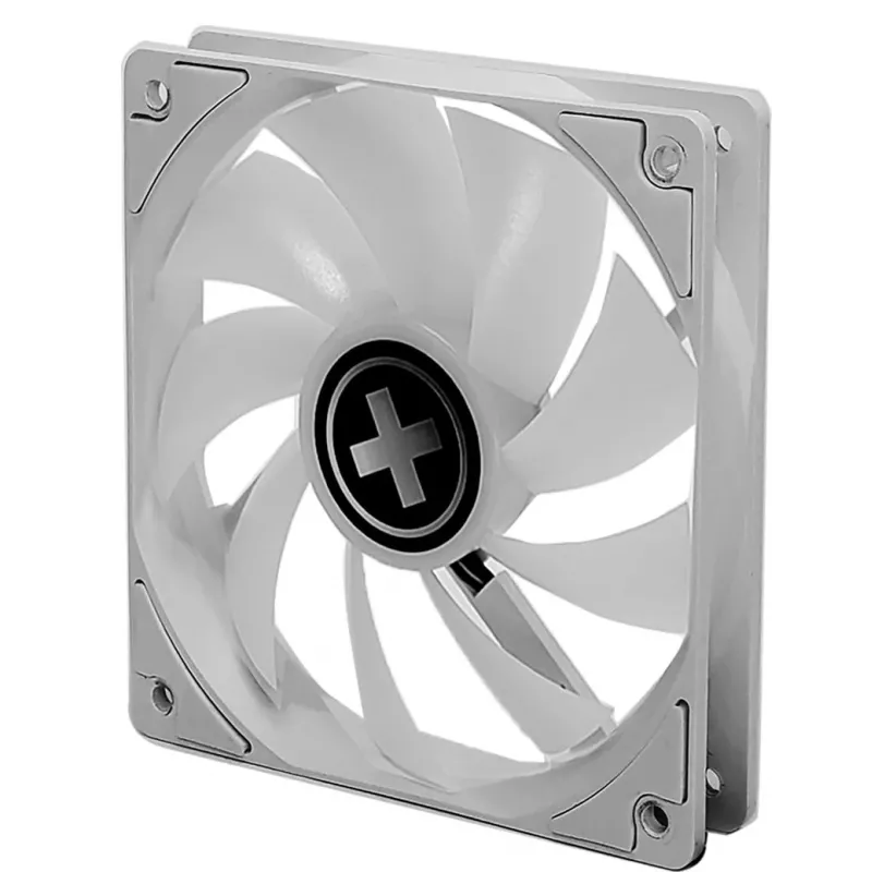 Ventilador de caja de 120 mm XILENCE Performance A+ XF064 con rodamiento fluido dinámico, 500–1500 rpm, blanco