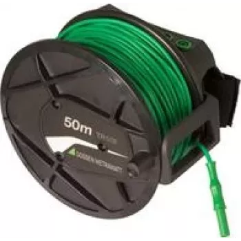 Tambor de cable para medición de baja resistencia y puesta a tierra 50m TR50 II (Z503Y)