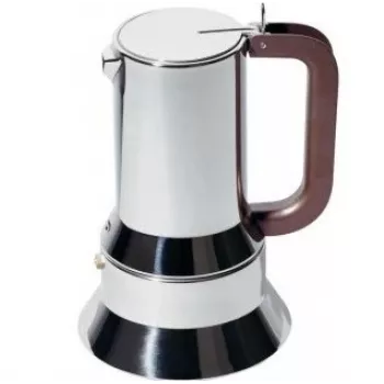 Cafetera manual Alessi 9090/1 cafetera moka acero inoxidable