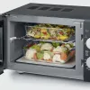 Microondas con grill Severin MW 7762, 800 W, 20 l