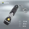 Varta Day Light Key Chain Light - Luz parpadeante para llavero - Aluminio - Negro - ABS sintético - Aluminio - Goma - LED - 1 lámpara - 12 lm