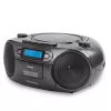 Sistema estéreo portátil Aiwa BBTC-550BK Digital 6 W FM PLL negro