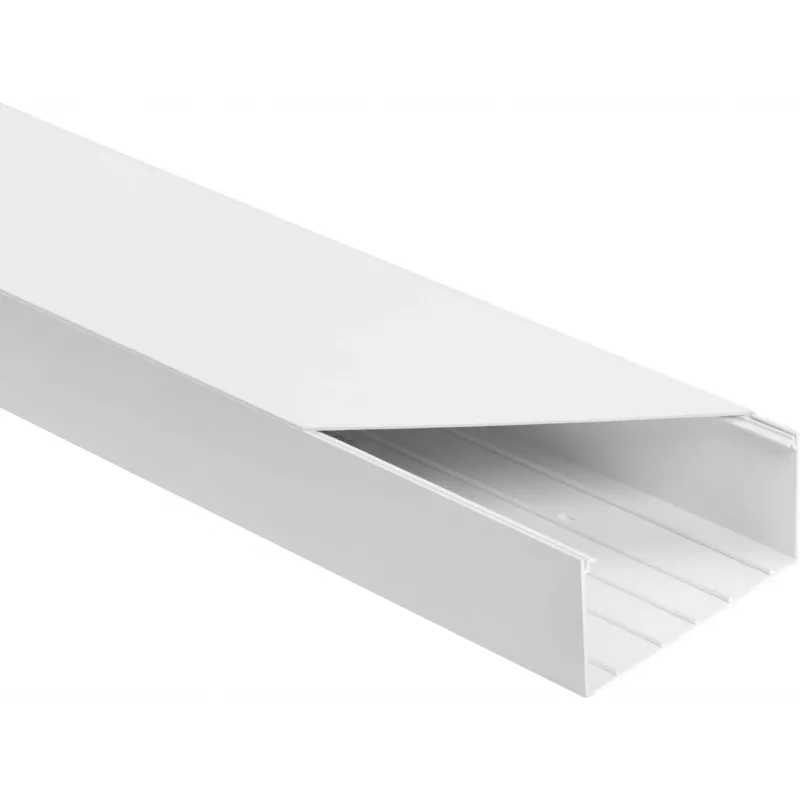 Regleta de instalación eléctrica completa BLANCO LS 130x60 2m (PACK de 6)