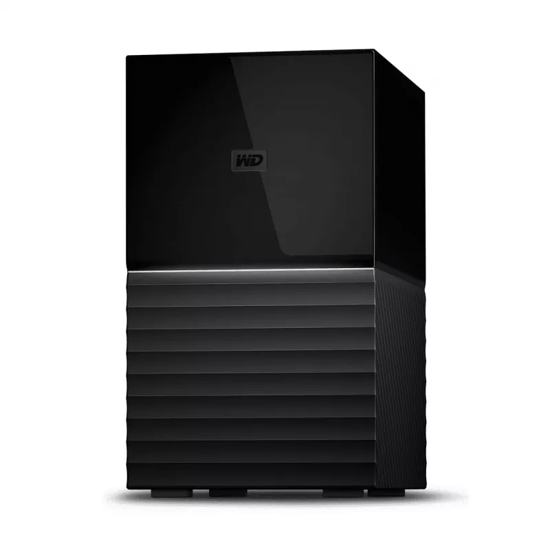 Disco duro externo Western Digital 44 TB USB Type-A USB Type-C My Book Duo