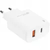 Cargador para dispositivos móviles Alcasa PCA-W003W blanco (PCA-W003W)