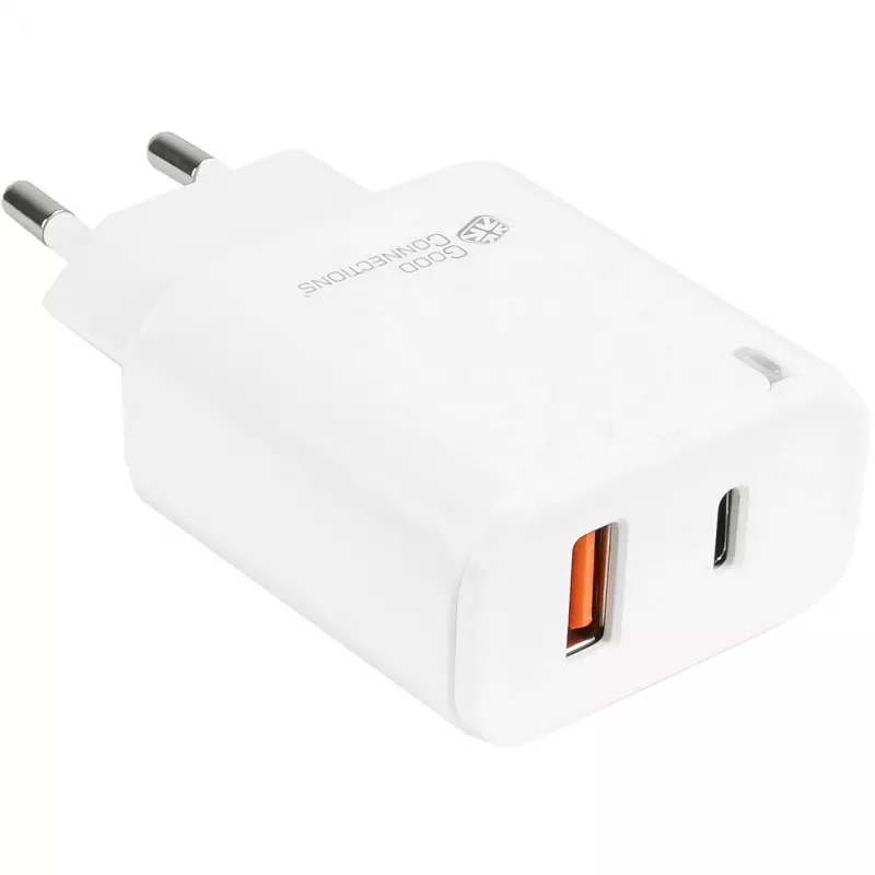 Cargador para dispositivos móviles Alcasa PCA-W003W blanco (PCA-W003W)
