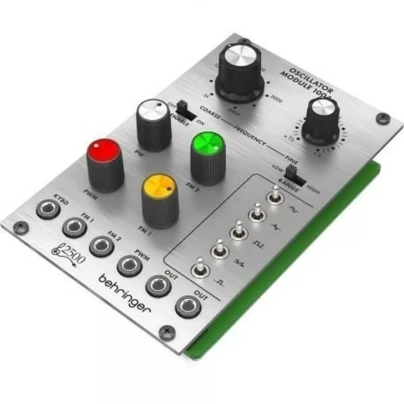 Módulo oscilador Behringer 1004 2500 Series analógico VCO para sintetizadores modulares