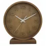 Reloj de pared NeXtime 5192gs Wood Wood Small, 22x20 cm, pared, madera, gris