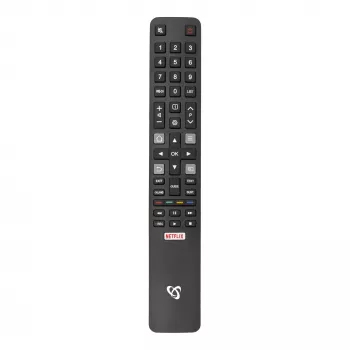 Mando a distancia SBOX RC-01406 para televisores TCL — mando a distancia de repuesto compatible con varios modelos TCL