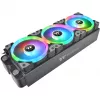 Thermaltake SWAFAN EX12 RGB ventilador para caja de PC TT Premium Edition CL-F143-PL12SW-A, 120 mm, aspas invertidas, pack de 3, negro