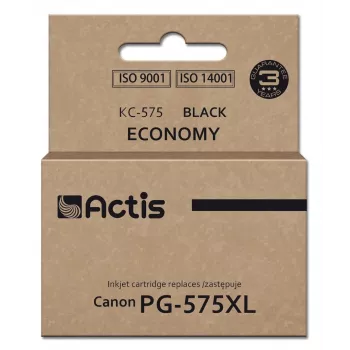 Actis KC-575 cartucho de tinta para Canon, recambio de Canon PG-575XL; Supreme; 16,5 ml; negro