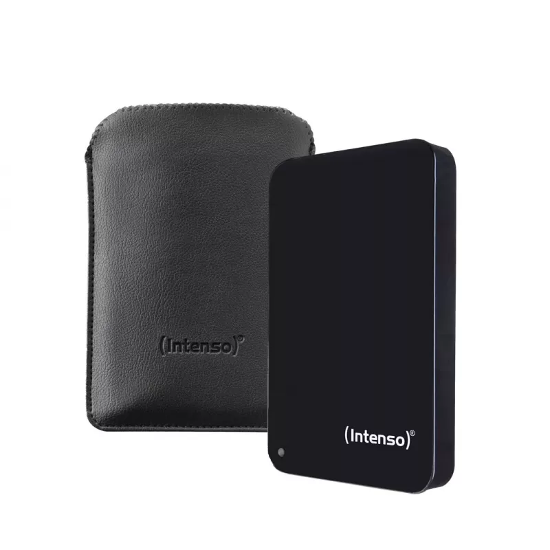 Disco duro portátil Intenso Memory Drive 5TB 2,5 pulgadas, Negro